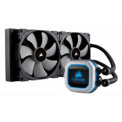 Готова СВО Corsair Hydro Series H115i PRO RGB (CW-9060032-WW)