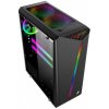Photo 1stPlayer Rainbow-R3 Color LED без БП Black