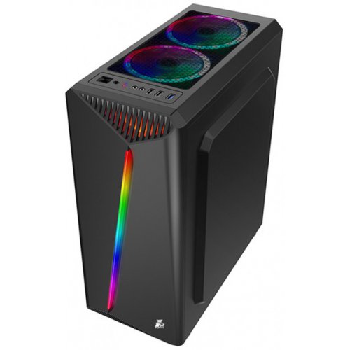 Продать Корпус 1stPlayer Rainbow-R3-G2 RGB без БП Black по Trade-In интернет-магазине Телемарт - Киев, Днепр, Украина фото