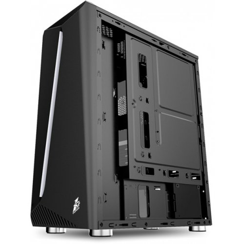 Продать Корпус 1stPlayer Rainbow-R3-G2 RGB без БП Black по Trade-In интернет-магазине Телемарт - Киев, Днепр, Украина фото
