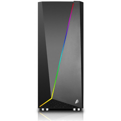 Продати Корпус 1stPlayer Rainbow-R7-G2 RGB LED без БЖ Black за Trade-In у інтернет-магазині Телемарт - Київ, Дніпро, Україна фото