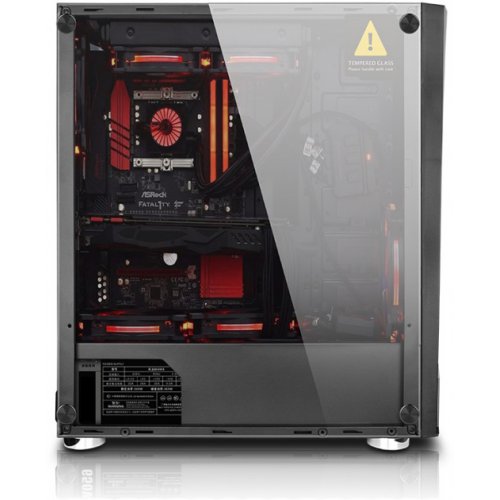 Продати Корпус 1stPlayer Rainbow-R7-G2 RGB LED без БЖ Black за Trade-In у інтернет-магазині Телемарт - Київ, Дніпро, Україна фото