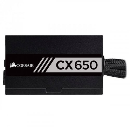 Фото Блок живлення Corsair CX650 650W (CP-9020122-EU)