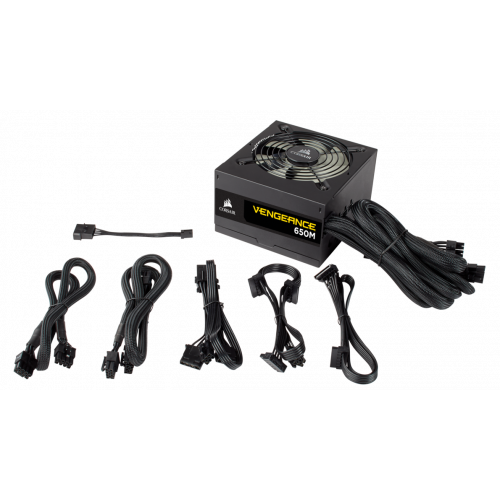 Продати Блок живлення Corsair Vengeance 650M 650W (CP-9020175-EU) за Trade-In у інтернет-магазині Телемарт - Київ, Дніпро, Україна фото