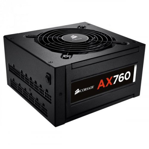 Продать Блок питания Corsair AX760 760W (CP-9020045-EU) по Trade-In интернет-магазине Телемарт - Киев, Днепр, Украина фото