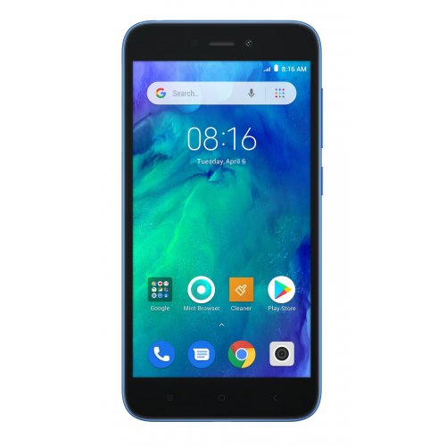 Мобільний телефон Xiaomi Redmi Go 1/8GB Blue купити в Україні: Київ, Львів, Хмельницький, Тернопіль, Івано-Франківськ | Низька ціна, відгуки, характеристики від TELEMART фото