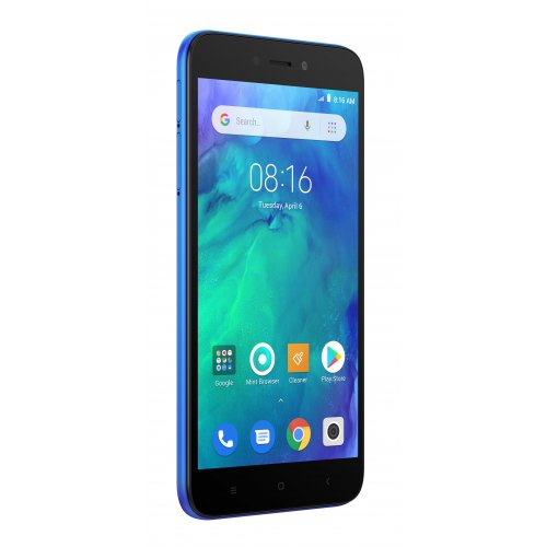 Мобільний телефон Xiaomi Redmi Go 1/8GB Blue купити в Україні: Київ, Львів, Хмельницький, Тернопіль, Івано-Франківськ | Низька ціна, відгуки, характеристики від TELEMART фото