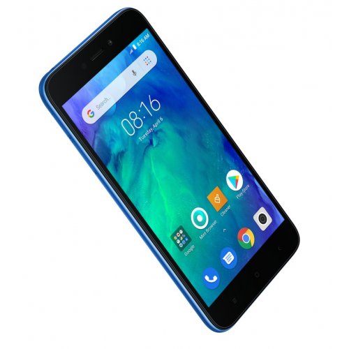 Мобільний телефон Xiaomi Redmi Go 1/8GB Blue купити в Україні: Київ, Львів, Хмельницький, Тернопіль, Івано-Франківськ | Низька ціна, відгуки, характеристики від TELEMART фото