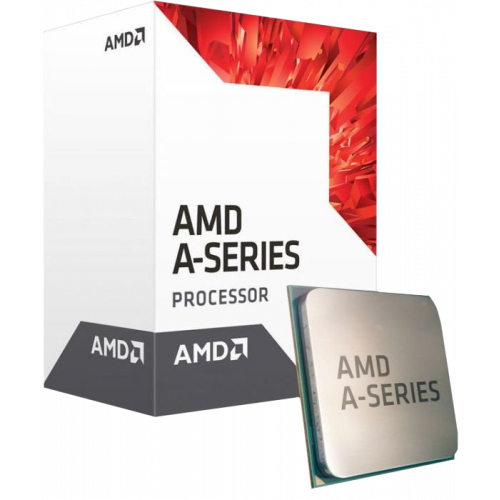 Photo CPU AMD A6-7480 3.5GHz sFM2+ Box (AD7480ACABBOX)