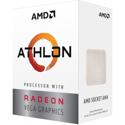 Продати Процесор AMD Athlon 240GE 3.5GHz sAM4 Box (YD240GC6FBBOX) за Trade-In у інтернет-магазині Телемарт - Київ, Дніпро, Україна фото