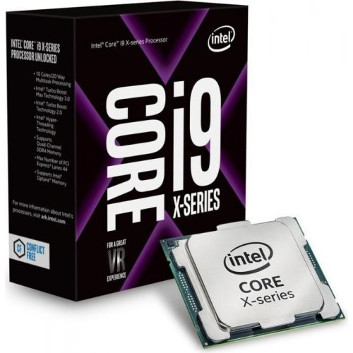 Photo CPU Intel Core i9-9900X 3.5(4.5)GHz 19.25MB s2066 Box (BX80673I99900X)