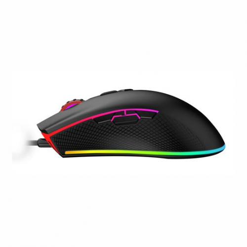 Photo Mouse 1stPlayer Fire Dancing FD300 RGB Black