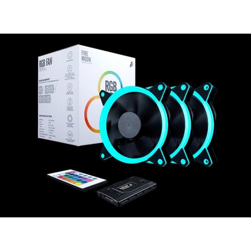 Продать Кулер 1stPlayer Firemoon RGB Combo 3 in 1 по Trade-In интернет-магазине Телемарт - Киев, Днепр, Украина фото