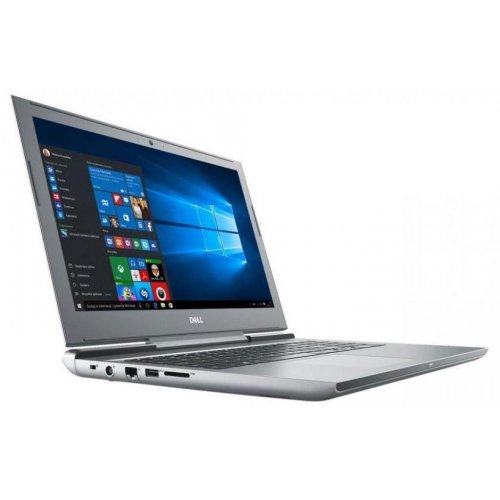 Продать Ноутбук Dell Inspiron 15 7580 (I755810S1NDW-65S) Silver по Trade-In интернет-магазине Телемарт - Киев, Днепр, Украина фото