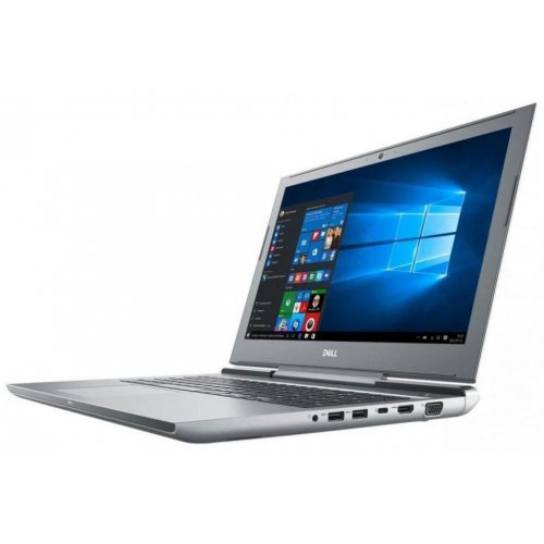 Продать Ноутбук Dell Inspiron 15 7580 (I755810S1NDW-65S) Silver по Trade-In интернет-магазине Телемарт - Киев, Днепр, Украина фото