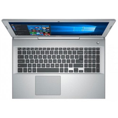 Продать Ноутбук Dell Inspiron 15 7580 (I755810S1NDW-65S) Silver по Trade-In интернет-магазине Телемарт - Киев, Днепр, Украина фото