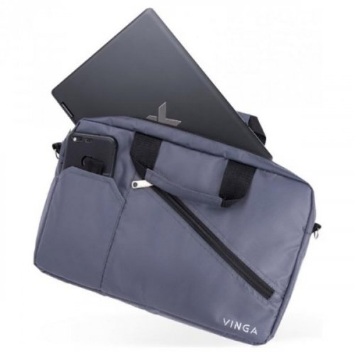 Сумка Vinga 13" (NB135GR) Grey купить в Украине | Telemart фото