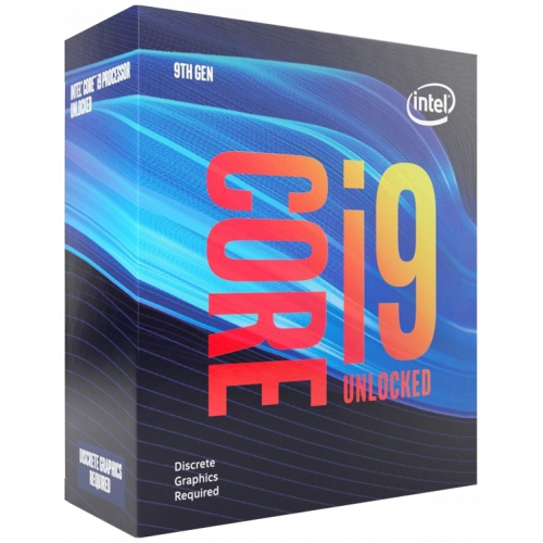 Фото Процессор Intel Core i9-9900KF 3.6(5)GHz 16MB s1151 Box (BX80684I99900KF)