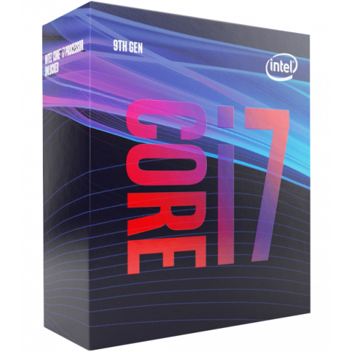 Фото Процессор Intel Core i7-9700KF 3.6(4.9)GHz 12MB s1151 Box (BX80684I79700KF)