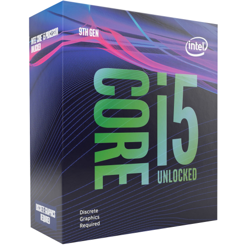 Фото Процесор Intel Core i5-9600KF 3.7(4.6)GHz 9MB s1151 Box (BX80684I59600KF)