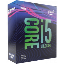 Intel Core i5-9600KF 3.7(4.6)GHz 9MB s1151 Box (BX80684I59600KF)