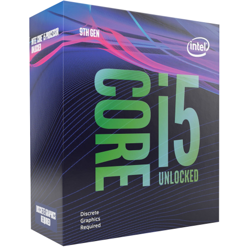 Фото Процессор Intel Core i5-9600KF 3.7(4.6)GHz 9MB s1151 Box (BX80684I59600KF)