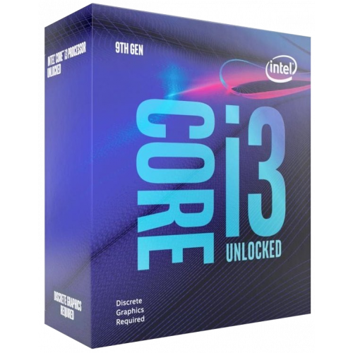 Фото Процесор Intel Core i3-9350KF 4.0(4.6)GHz 8MB s1151 Box (BX80684I39350KF)