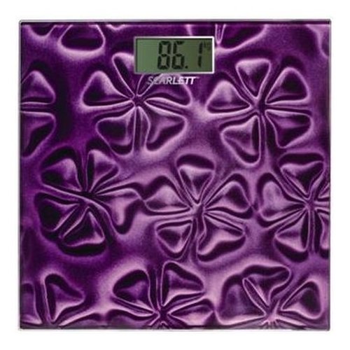 Весы напольные Scarlett SC-2218 Violet купить в Украине | Telemart фото