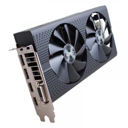 Продать Видеокарта Sapphire Radeon RX 470 NITRO OC 4096MB (11256-10-20G) (Нерабочая) по Trade-In интернет-магазине Телемарт - Киев, Днепр, Украина фото