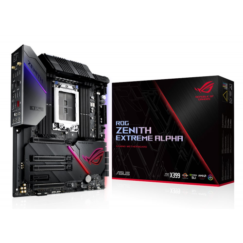 Продать Материнская плата Asus ROG Zenith Extreme Alpha (s2066, Intel X299) по Trade-In интернет-магазине Телемарт - Киев, Днепр, Украина фото