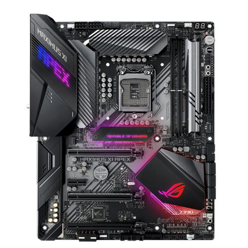 Продать Материнская плата Asus ROG MAXIMUS XI APEX (s1151-V2, Intel Z390) по Trade-In интернет-магазине Телемарт - Киев, Днепр, Украина фото