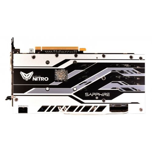 Продати Відеокарта Sapphire Radeon RX 590 NITRO+ OC 8192MB (11289-05-20G) за Trade-In у інтернет-магазині Телемарт - Київ, Дніпро, Україна фото