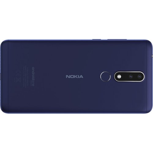 Купить Смартфон Nokia 3.1 Plus 3/32GB Dual Sim (11ROOL01A06) Blue - цена в Харькове, Киеве, Днепре, Одессе
в интернет-магазине Telemart фото