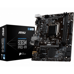 Материнська плата MSI B365M PRO-VH (s1151-V2, Intel B365)