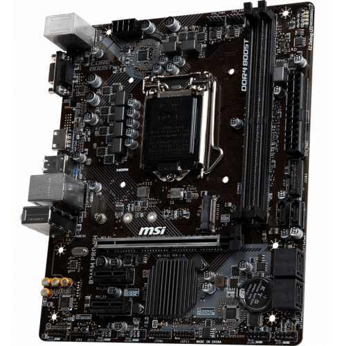 Photo Motherboard MSI B365M PRO-VH (s1151-V2, Intel B365)