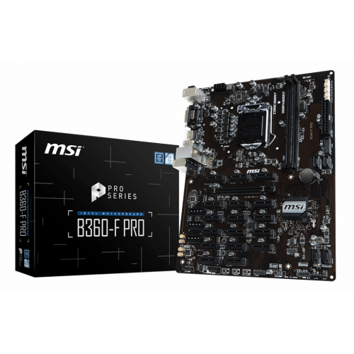 Продать Материнская плата MSI B360-F PRO (s1151-V2, Intel B360) по Trade-In интернет-магазине Телемарт - Киев, Днепр, Украина фото