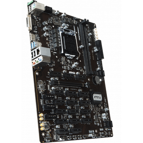 Продать Материнская плата MSI B360-F PRO (s1151-V2, Intel B360) по Trade-In интернет-магазине Телемарт - Киев, Днепр, Украина фото