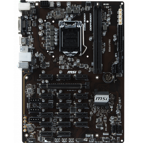 Продать Материнская плата MSI B360-F PRO (s1151-V2, Intel B360) по Trade-In интернет-магазине Телемарт - Киев, Днепр, Украина фото