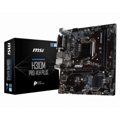 Материнська плата MSI H310M PRO-VLH PLUS (s1151-V2, Intel H310)