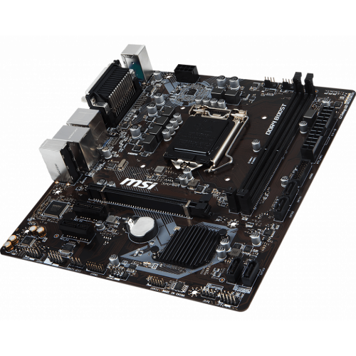 Продать Материнская плата MSI H310M PRO-VLH PLUS (s1151-V2, Intel H310) по Trade-In интернет-магазине Телемарт - Киев, Днепр, Украина фото