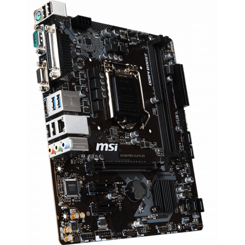 Продать Материнская плата MSI H310M PRO-VLH PLUS (s1151-V2, Intel H310) по Trade-In интернет-магазине Телемарт - Киев, Днепр, Украина фото
