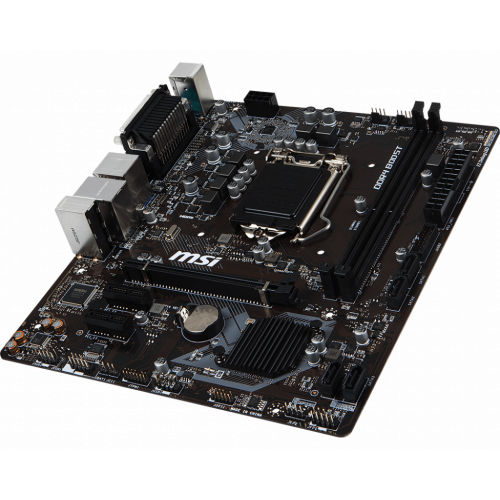 Продать Материнская плата MSI H310M PRO-VL PLUS (s1151-V2, Intel H310) по Trade-In интернет-магазине Телемарт - Киев, Днепр, Украина фото