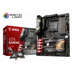 Материнська плата MSI X370 GAMING M7 ACK (sAM4, AMD X370)