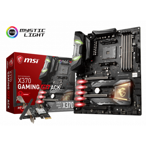 Продати Материнська плата MSI X370 GAMING M7 ACK (sAM4, AMD X370) за Trade-In у інтернет-магазині Телемарт - Київ, Дніпро, Україна фото