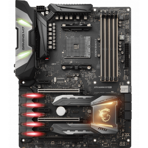 Продати Материнська плата MSI X370 GAMING M7 ACK (sAM4, AMD X370) за Trade-In у інтернет-магазині Телемарт - Київ, Дніпро, Україна фото