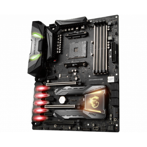 Продати Материнська плата MSI X370 GAMING M7 ACK (sAM4, AMD X370) за Trade-In у інтернет-магазині Телемарт - Київ, Дніпро, Україна фото