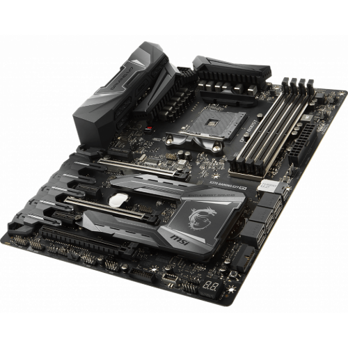 Продати Материнська плата MSI X370 GAMING M7 ACK (sAM4, AMD X370) за Trade-In у інтернет-магазині Телемарт - Київ, Дніпро, Україна фото