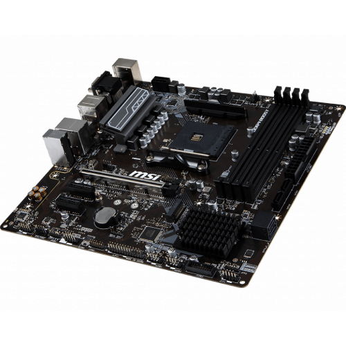 Продать Материнская плата MSI B450M PRO-VDH V2 (sAM4, AMD B450) по Trade-In интернет-магазине Телемарт - Киев, Днепр, Украина фото