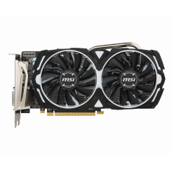 Видеокарта MSI Radeon RX 470 Armor OC 4096MB (RX 470 ARMOR 4G OC) (Ref)