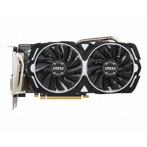 Продать Видеокарта MSI Radeon RX 470 Armor OC 4096MB (RX 470 ARMOR 4G OC) (Ref) по Trade-In интернет-магазине Телемарт - Киев, Днепр, Украина фото